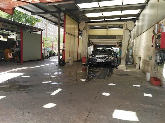 Túnel de lavado de Autolavado Coslada
